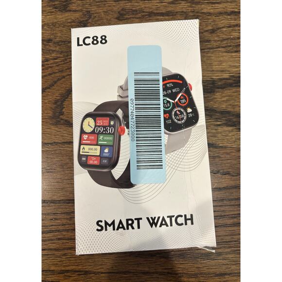 Smart Watch Black NOT AN APPLE WATCH - Picture 2 of 2